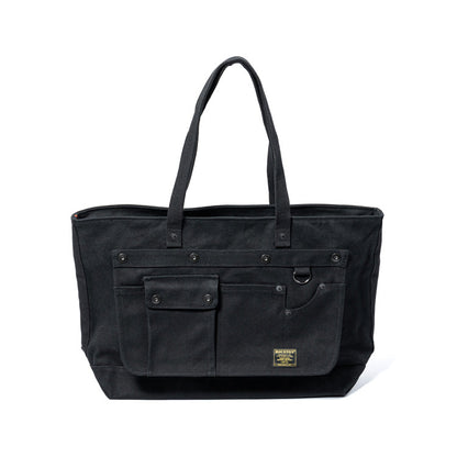 Houston Canvas Large Pocket Tote Bag