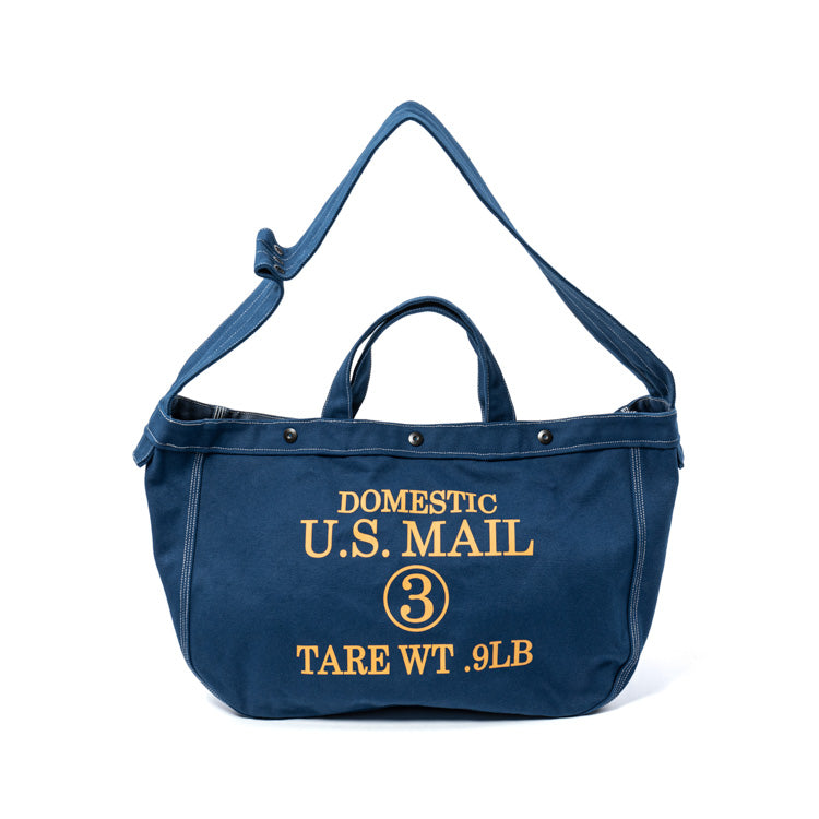 Houston Canvas US Mail Large Tote Bag