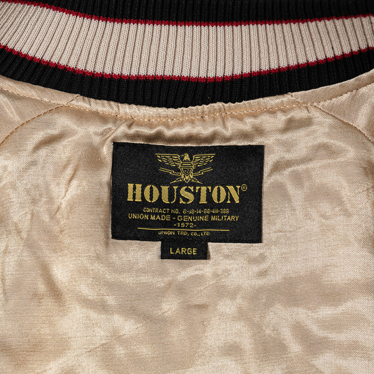 Houston Rayon Dragon Embroidery Jacket