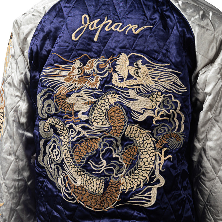 Houston Rayon Dragon Embroidery Jacket