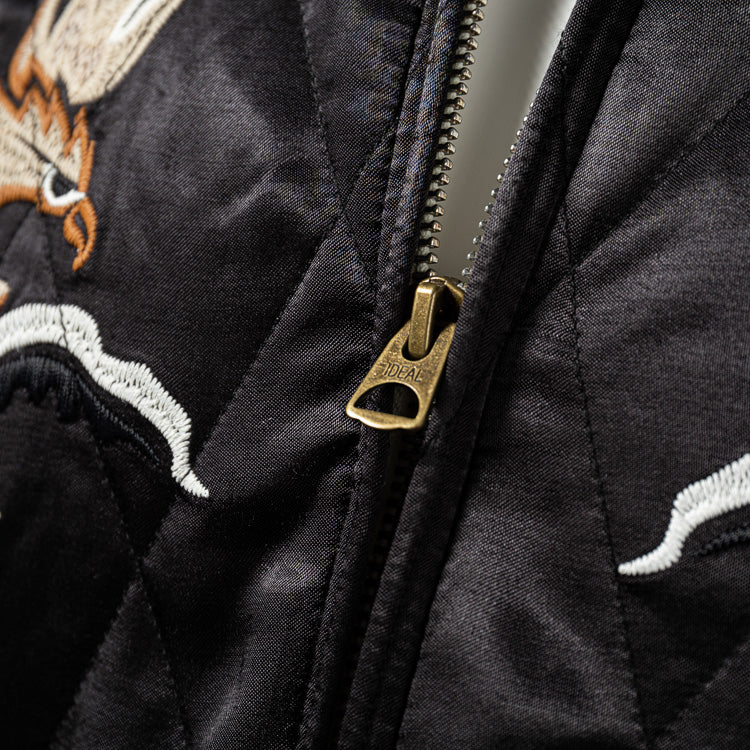 Houston Rayon Hawk Souvenir Jacket