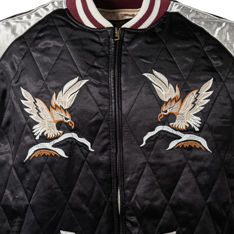 Houston Rayon Hawk Souvenir Jacket