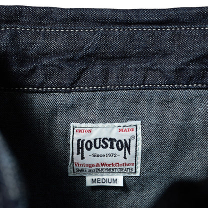 Houston US Style Denim Western Shirt