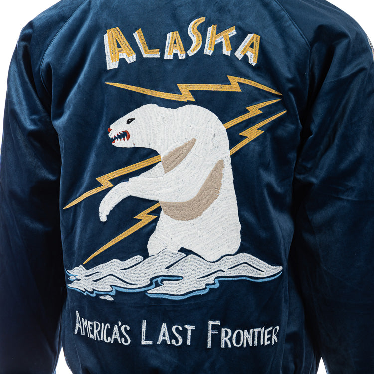 Houston Velveteen Alaska 1 Souvenir Jacket