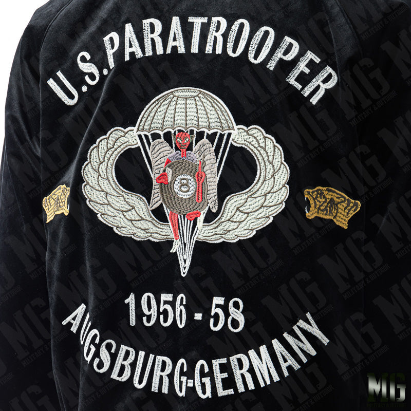 Houston Velveteen Paratrooper Souvenir Jacket