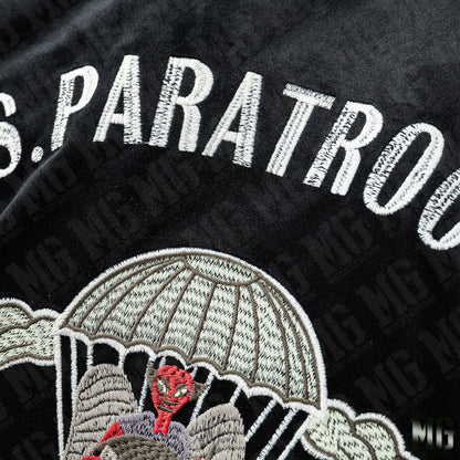 Houston Velveteen Paratrooper Souvenir Jacket