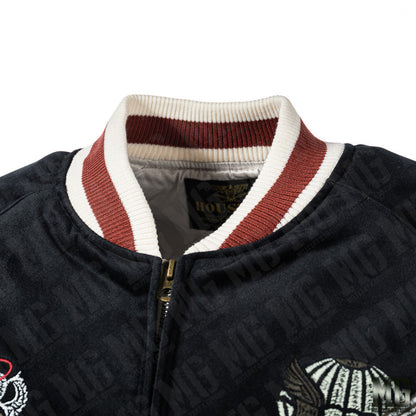 Houston Velveteen Paratrooper Souvenir Jacket