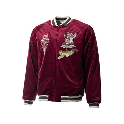 Houston Velveteen Paratrooper Souvenir Jacket