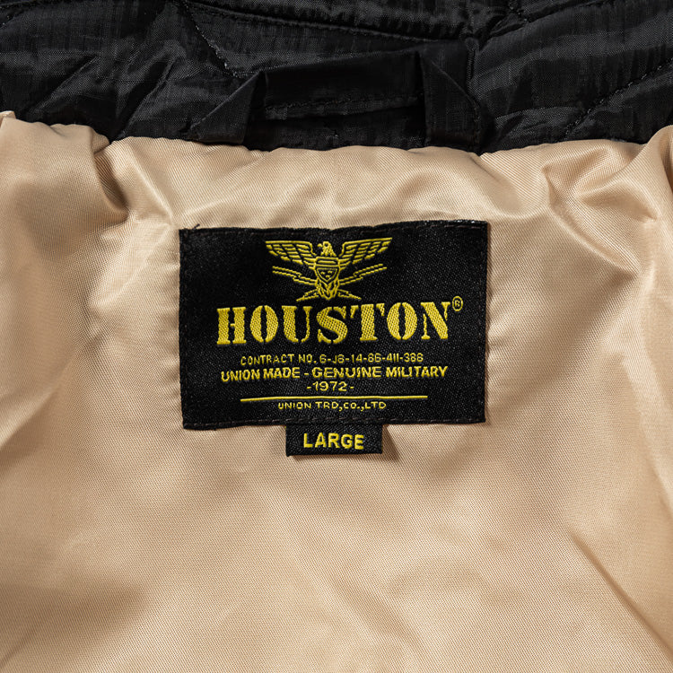 Houston Vietnam Map Quilting Jacket