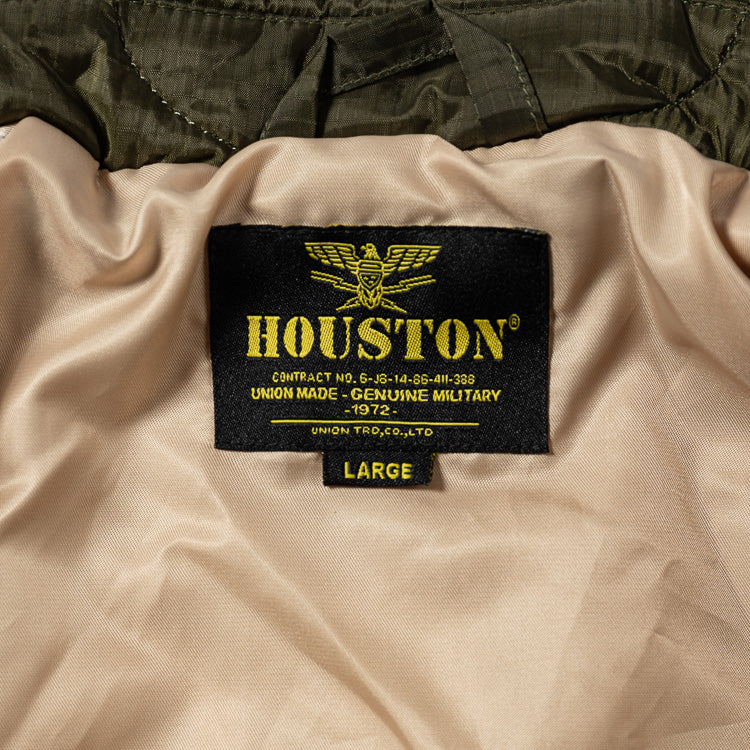 Houston Vietnam Map Quilting Jacket