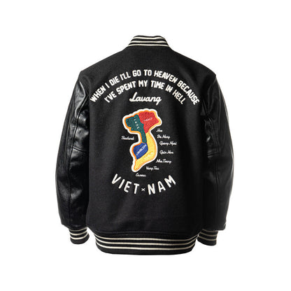 Houston Vietnam Melton Award Jacket