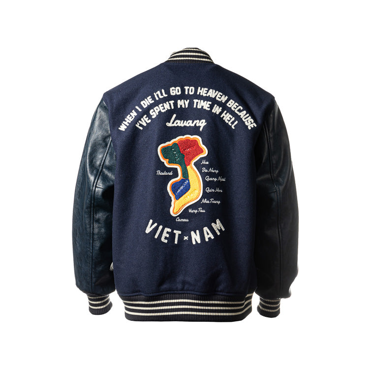 Houston Vietnam Melton Award Jacket