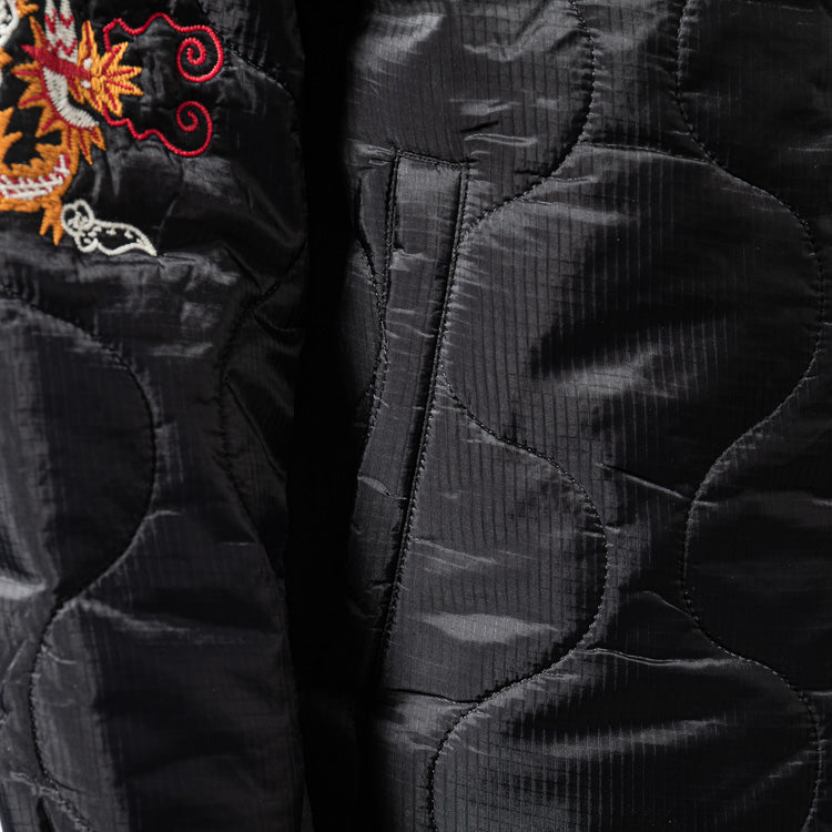 Houston Vietnam Tiger Quilting Jacket