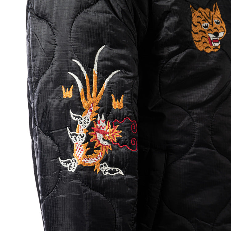 Houston Vietnam Tiger Quilting Jacket