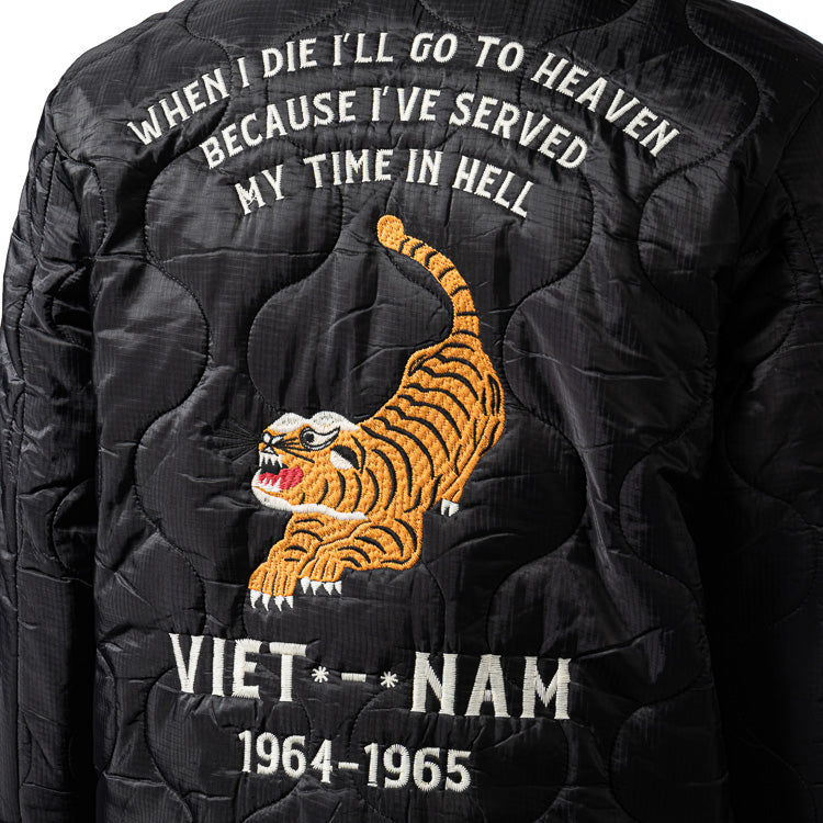 Houston Vietnam Tiger Quilting Jacket