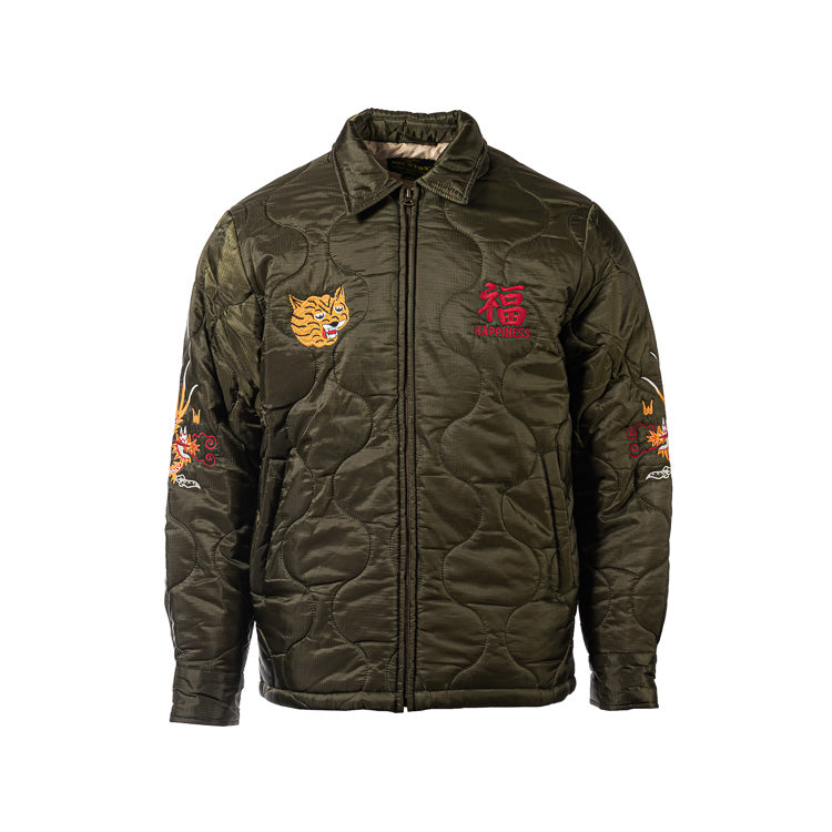 Houston Vietnam Tiger Quilting Jacket