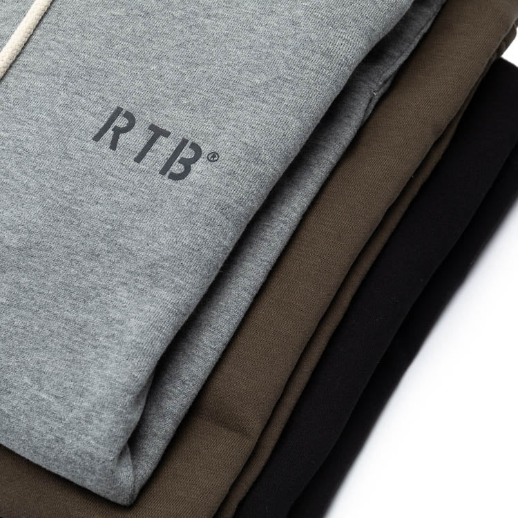 RTB Flyer's Hoodie Dark Khaki / XS (X-Small)