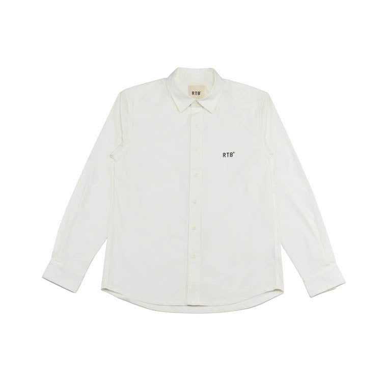 RTB Logo Officers Shirt White / XS (X-Small)