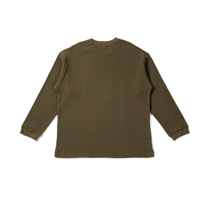 RTB Waffle-Knit Long Sleeved Tee