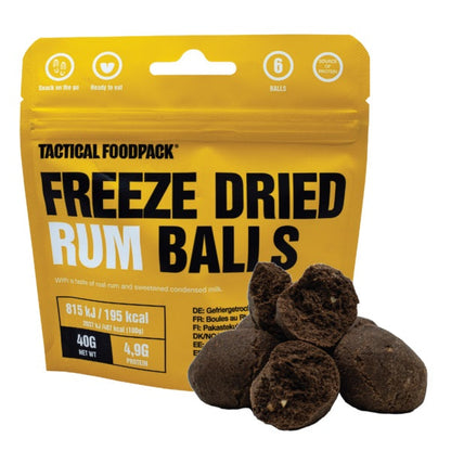 Tactical Solution OÜ Tactical Freeze Dried Snacks