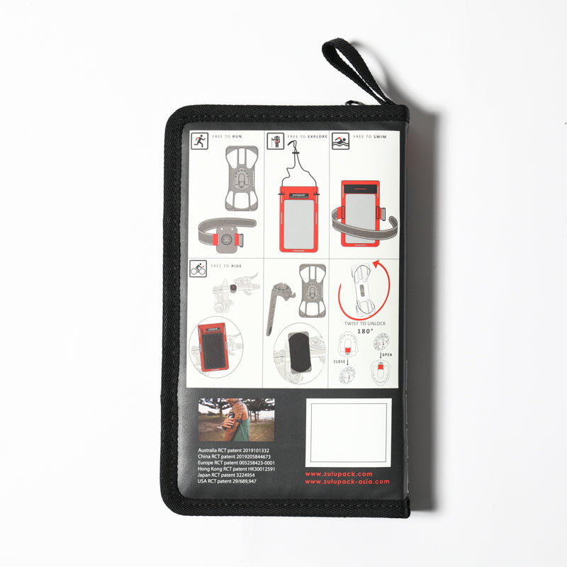 Zulupack Waterproof Phone Kit